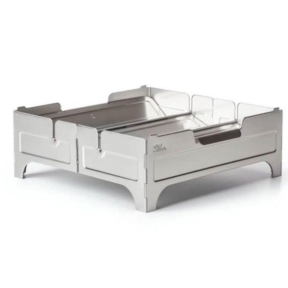 Wolf + Grizzly Firesafe Collapsible Stainless Steel Fire Pit. New in box. - Picture 8 of 10